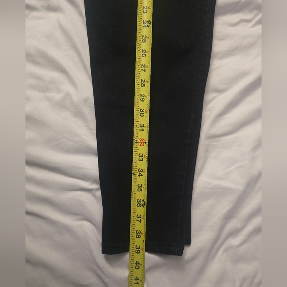 ​Democracy "Ab" solution Black Slim Straight Leg Jeans - Size 20W - Picture 13 of 13